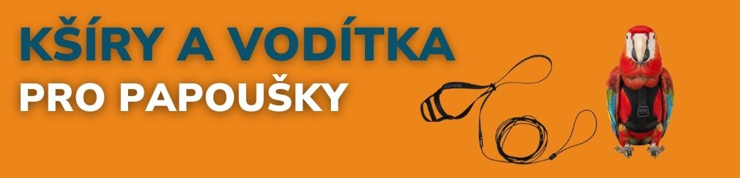 ksiry a voditky pro papousky